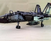 Night-Fighter jet