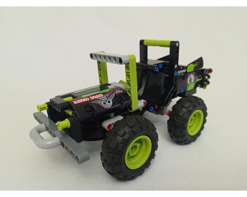 LEGO MOC Offroader 42118 Alternative by ErikGS | Rebrickable - Build ...