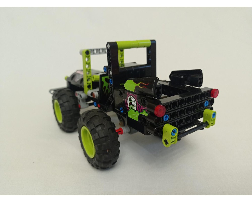 LEGO MOC Offroader 42118 Alternative by ErikGS | Rebrickable - Build ...