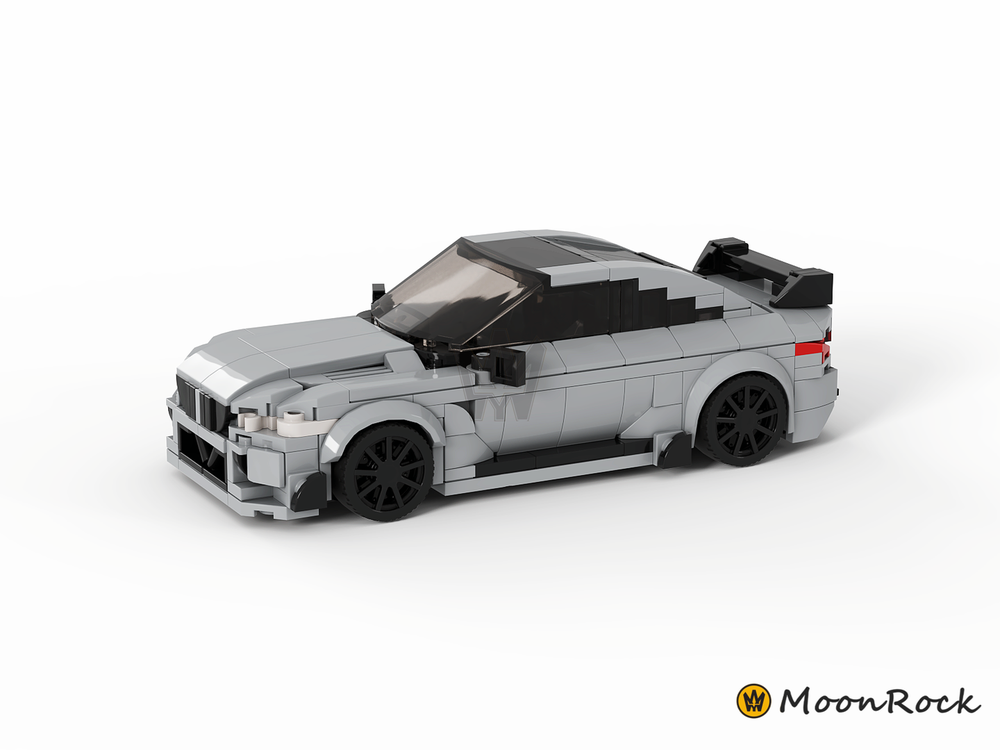 BMW 2 Series Gran Tourer - LEGO® MOC Instructions