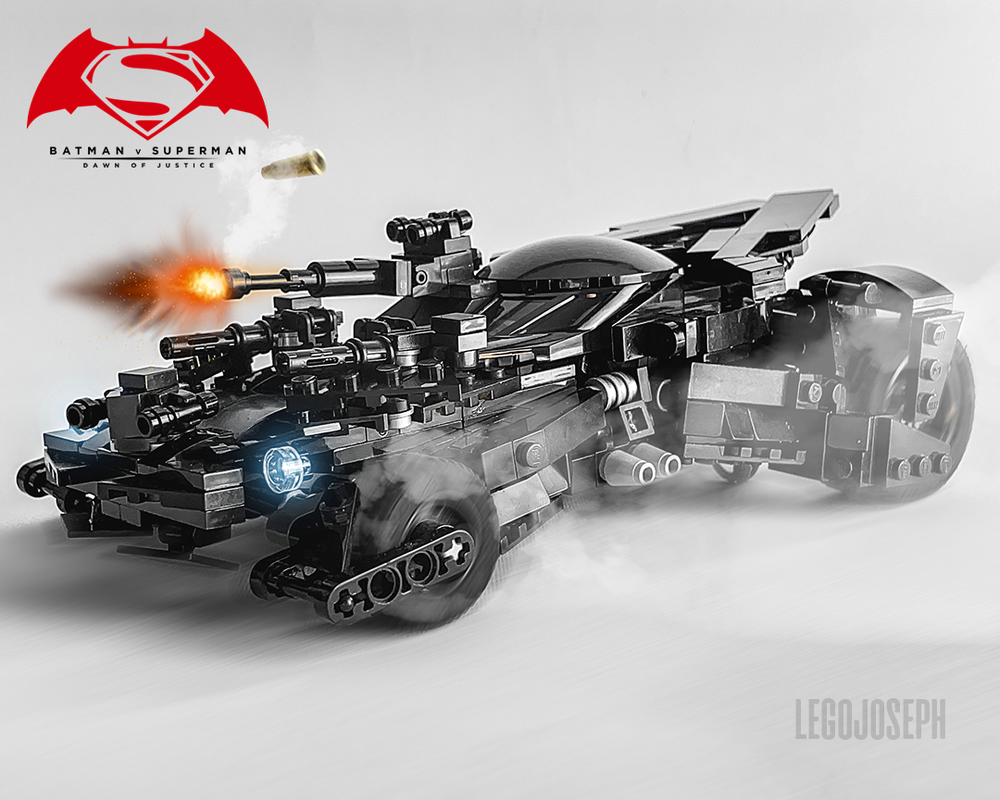 LEGO MOC Batmobile 1989 by LEGO_Joseph