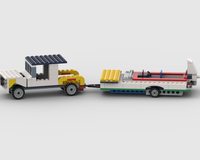 truck and boat