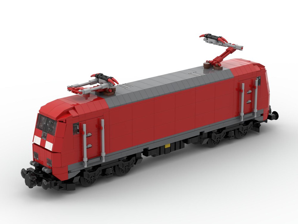 LEGO MOC Baureihe 152 von DB Cargo by brick_trains | Rebrickable ...