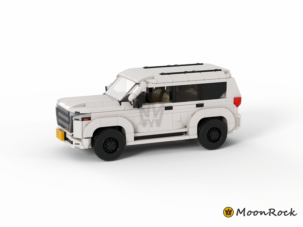 LEGO MOC TOYOTA Land Cruiser 2022 By Moonrockmoc Rebrickable Build