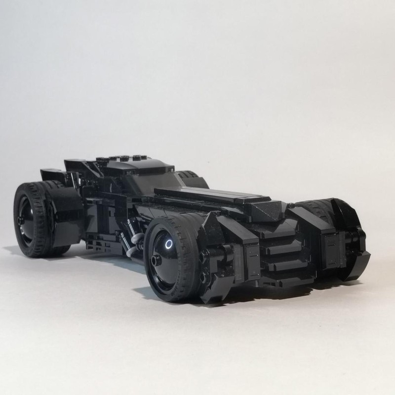LEGO MOC Boosted batmobile MOD by Gervant_Riviiskiy | Rebrickable ...