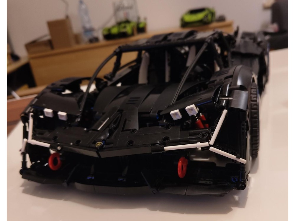 LEGO MOC-129293 Lamborghini Terzo Millennio by X0_mocs