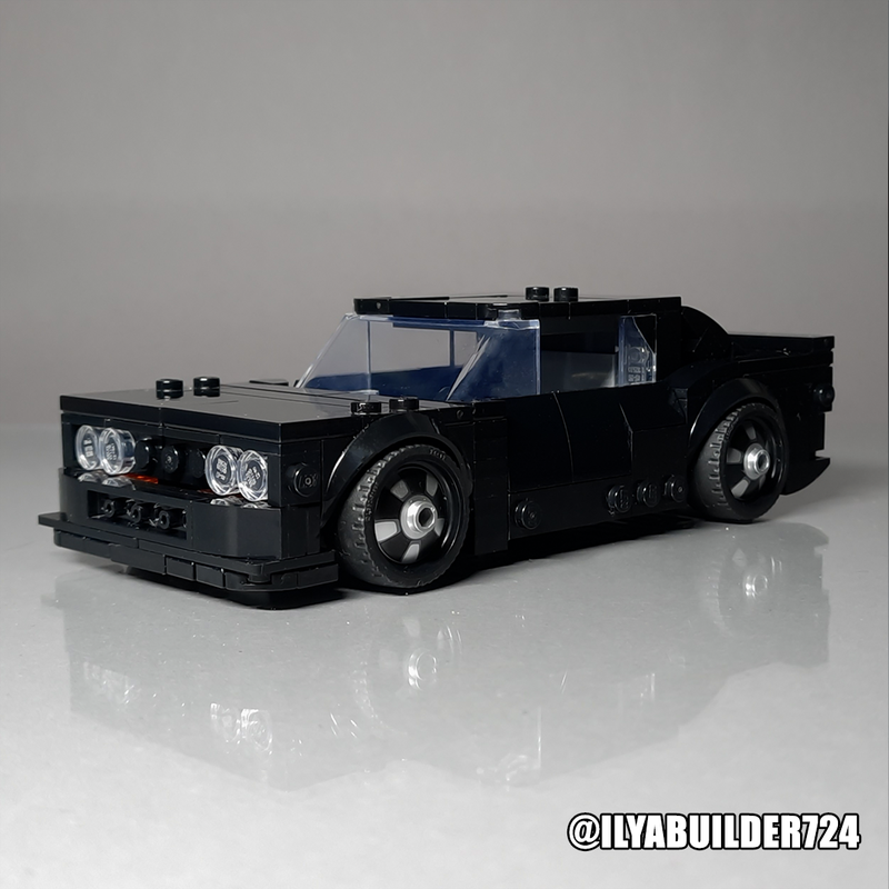 LEGO Set 76912-1 Fast & Furious 1970 Dodge Charger R/T (2022 Speed