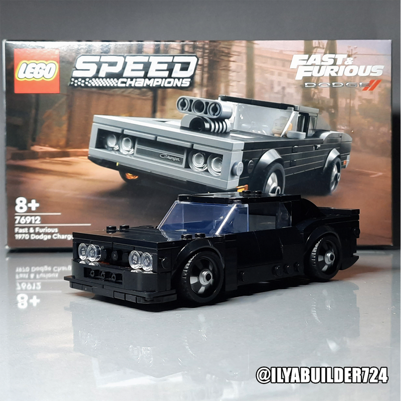 LEGO MOC 76912 Dodge Challenger by ilyabuilder724 | Rebrickable - Build ...