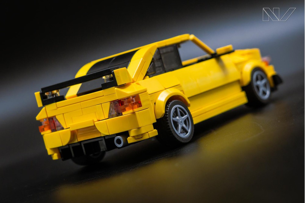 Lego Moc Mitsubishi Evo 8 By Nv Carmocs 