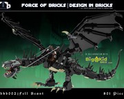 MOCs Designed by Force of Bricks