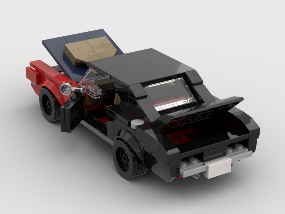 LEGO MOC-129505 1968 Dodge Charger - General Mayhem by jameshigson0512 ...