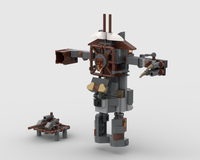 Murt's Mech and Spider canon