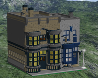 Ollivanders Magic Wand's Modular