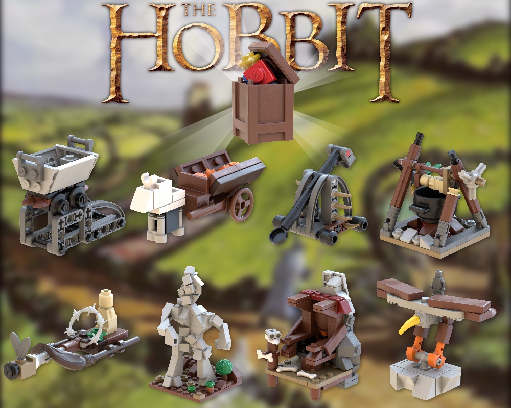Intrusion karakter Stænke LEGO MOC LEGO Hobbit: Minikits - An Unexpected Journey by CLUN_k |  Rebrickable - Build with LEGO