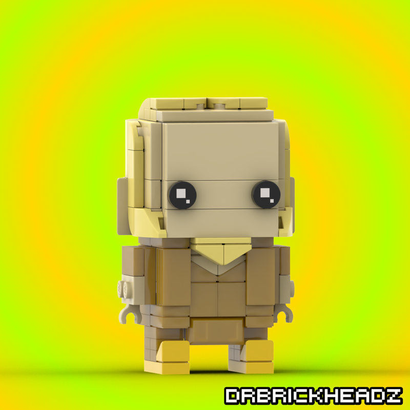 LEGO MOC Goldmember (Austin Powers) Brickheadz by DrBrickheadz ...