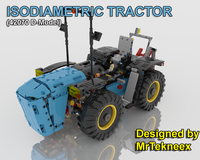 Isodiametric Tractor (42070 D-Model)