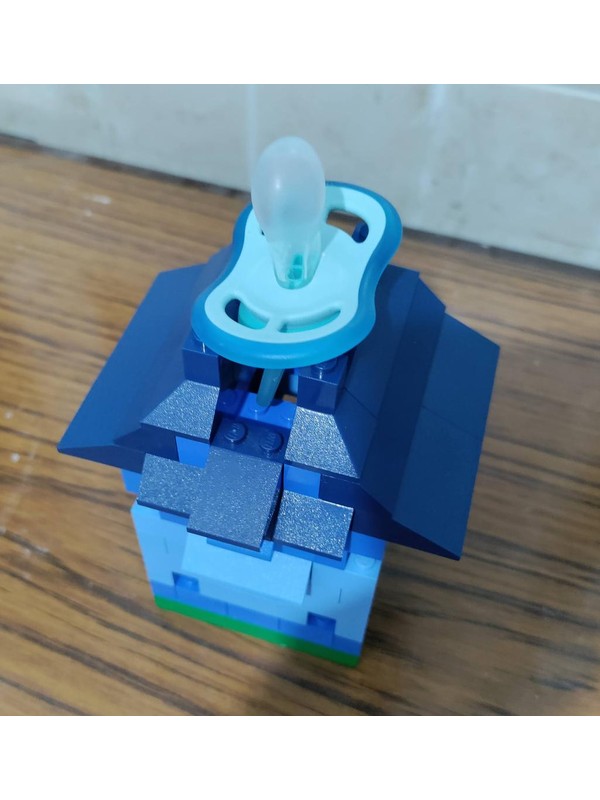 LEGO MOC-129678 Pacifier Shrine by LegoOri | Rebrickable - Build with LEGO