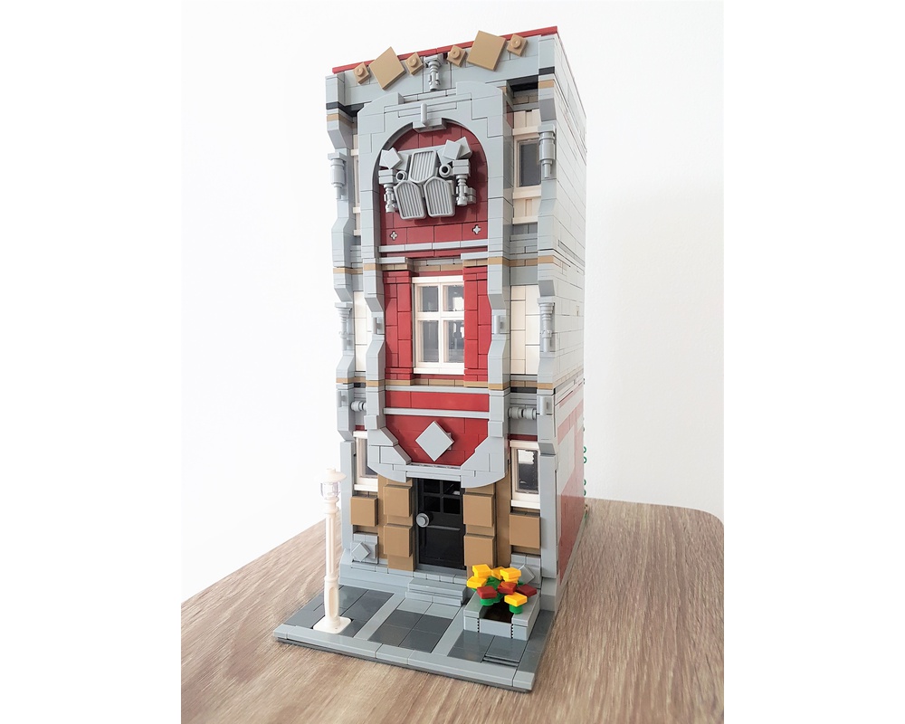 Lego Moc 12972 Francois Hardware Store Modular Buildings 2018