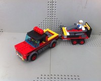 60183 Chevy Silverado with Jet ski