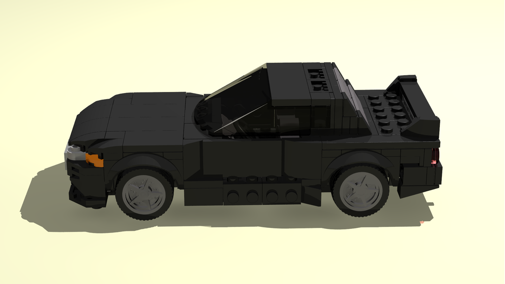LEGO MOC Nissan Skyline r32 GTR MOC by Nefuscated | Rebrickable - Build ...
