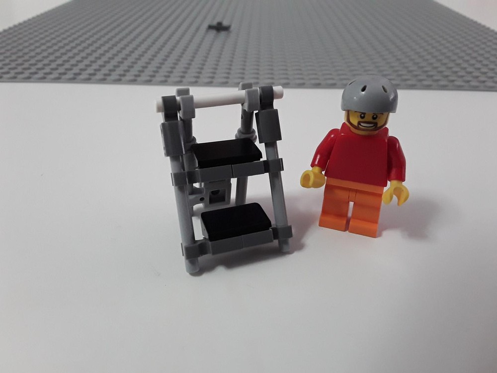 LEGO MOC-12982 NanoStepladder by LegoOri | Rebrickable - Build with LEGO
