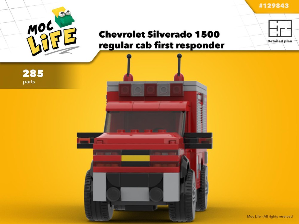 Lego best sale first responder