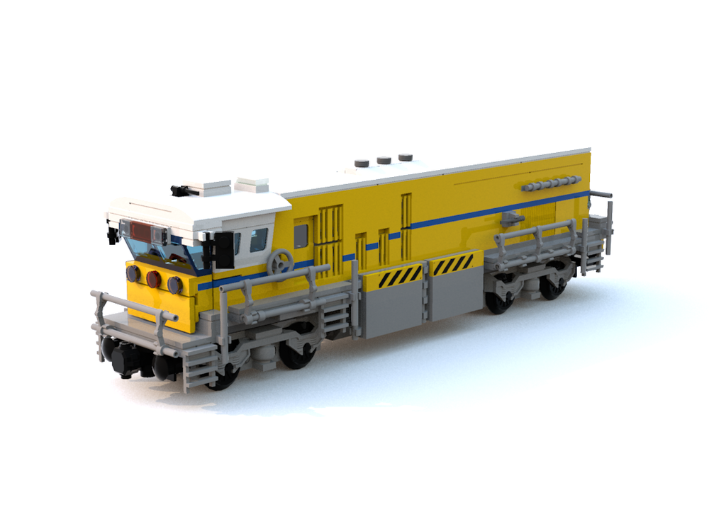 LEGO MOC Tb290 by 12vtrain | Rebrickable - Build with LEGO