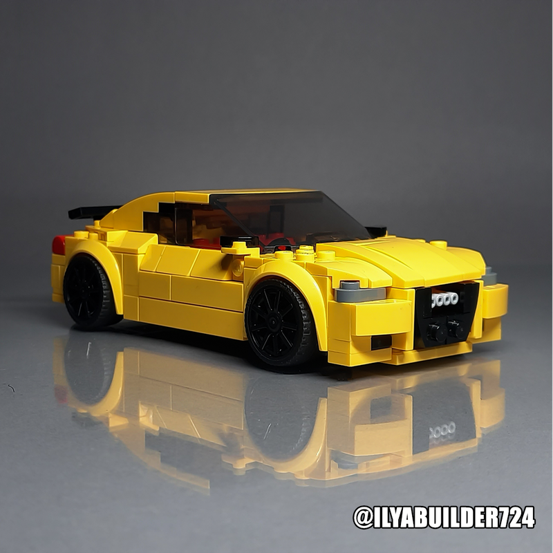 LEGO MOC 76901 Audi TT by ilyabuilder724