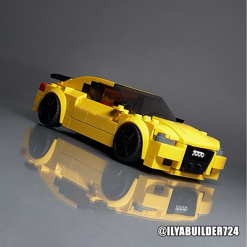 LEGO MOC 76901 Audi TT by ilyabuilder724 | Rebrickable - Build