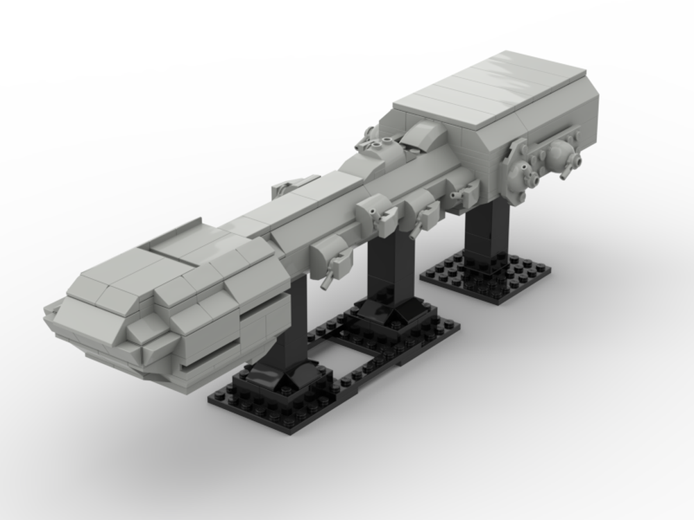 LEGO MOC Dreadnought class heavy cruiser by hothbuilder88 | Rebrickable ...