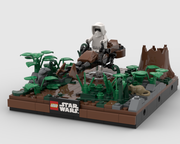 LEGO MOC Hoth micro scale by lbrodziak