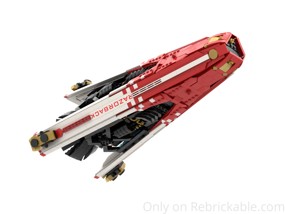 LEGO MOC-129904 Razorback by brickgloria | Rebrickable - Build with LEGO