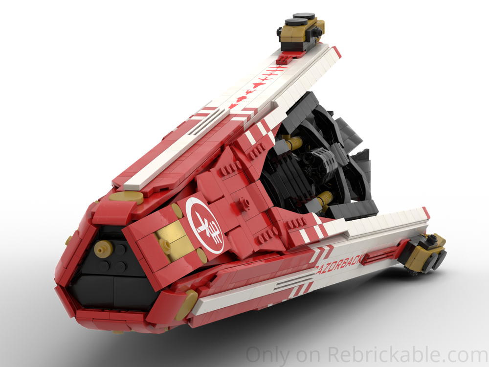 LEGO MOC-129904 Razorback by brickgloria | Rebrickable - Build with LEGO