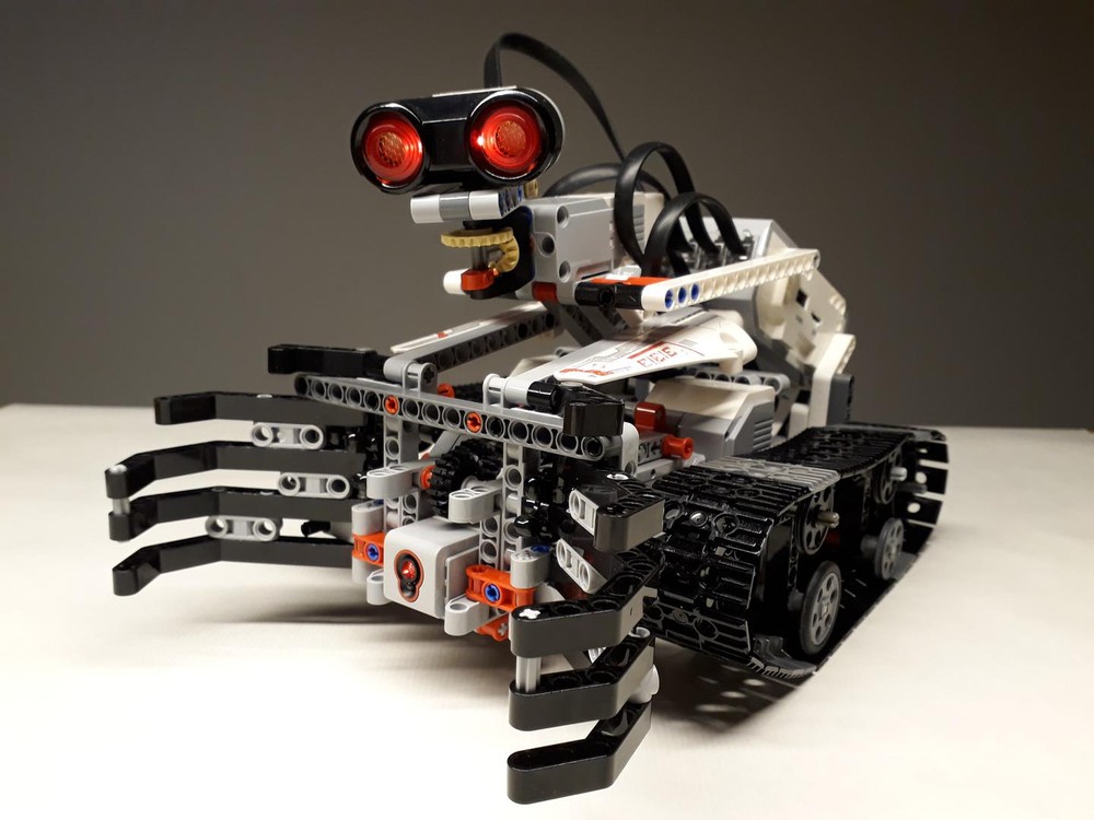 LEGO MOC-12993 Rob3n by kueden | Rebrickable - Build with LEGO