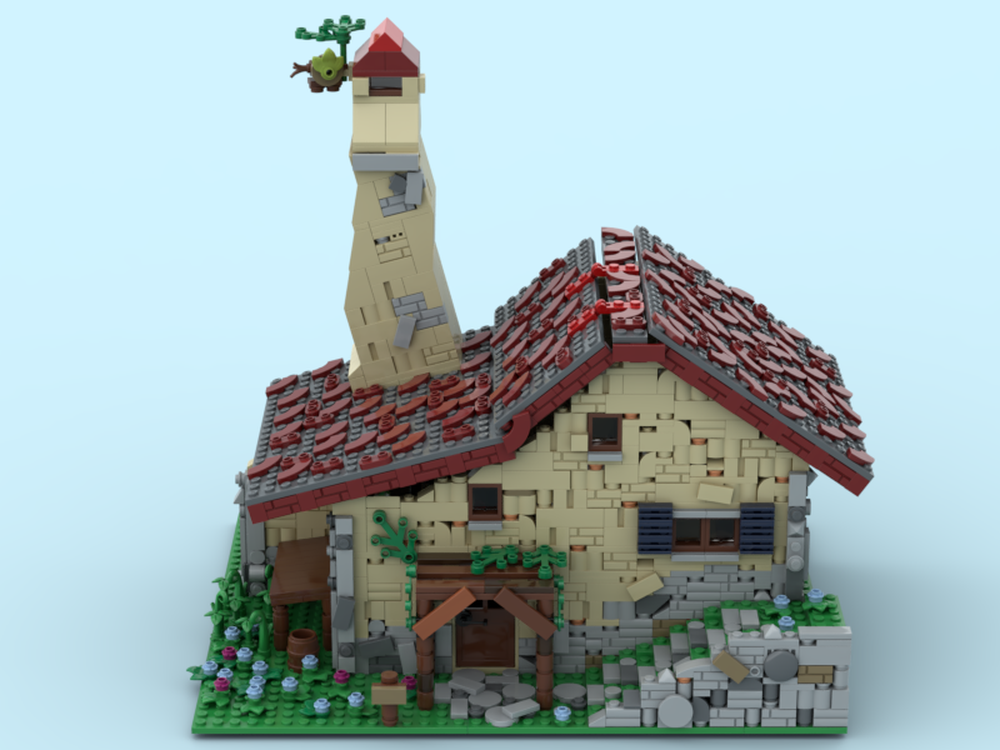 LEGO MOC Link's House - The Legend Of Zelda Breath Of The Wild by  Pontus_Gehrmann_MOCS
