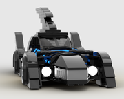 LEGO MOC Batmobile 1989 RC Motorization (LEGO 76139) ☆ remote