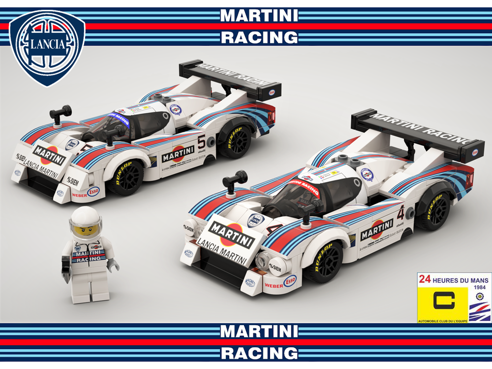 SICA08C  Lancia LC2 Le Mans 1984 #4, A. Nannini/B. Wollek 1:32 Slot Car