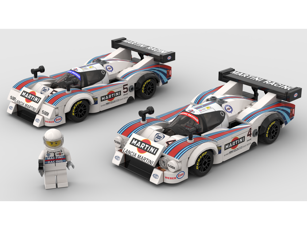 LEGO MOC-129961 Lancia LC2 Martini Racing - Group C (1984) by