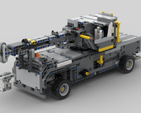 Mobile Crane - 42055 alternate