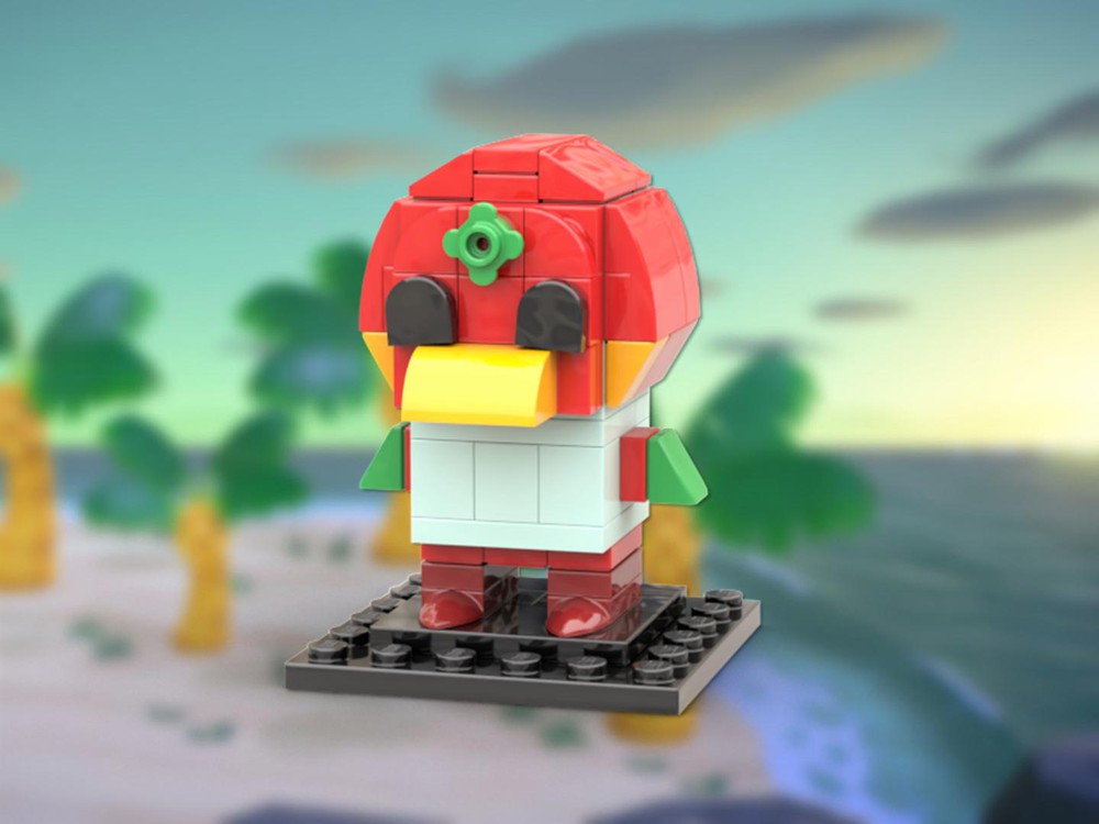 LEGO MOC Ketchup Brickheadz (From Animal Crossing) by ccZone ...