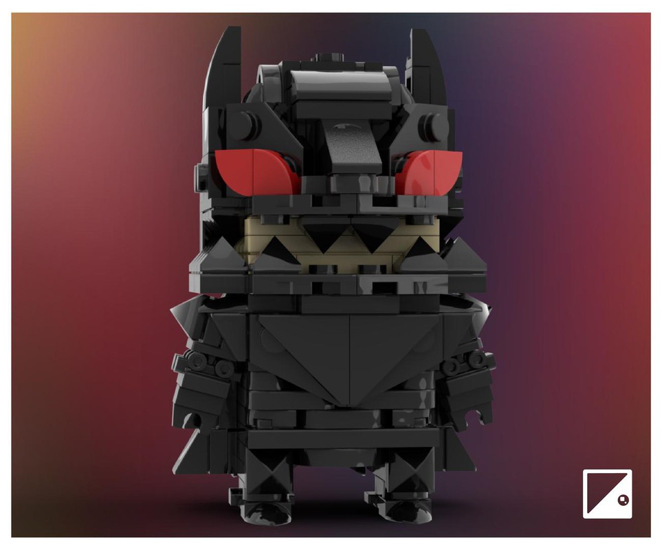 LEGO MOC Chainsaw Man LEGO Brickheadz MOC ~ Chainsaw Man by tobi_brickz