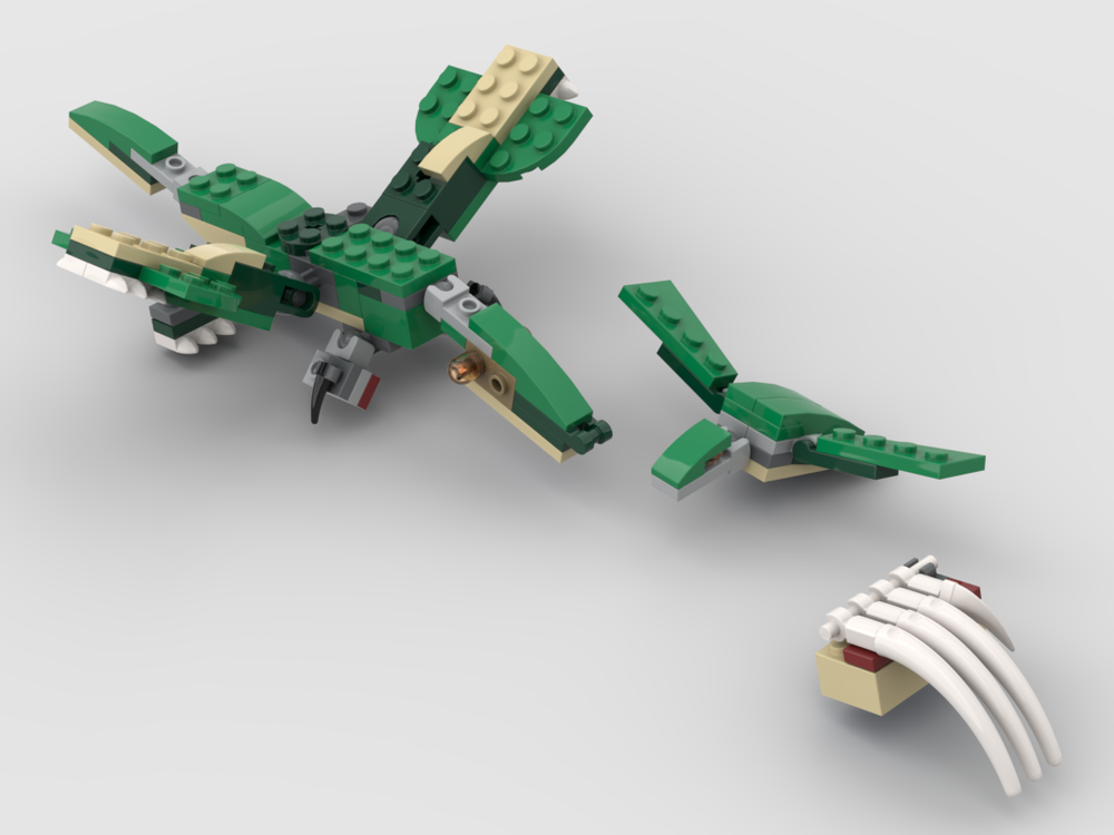 Lego 2025 31058 dragon