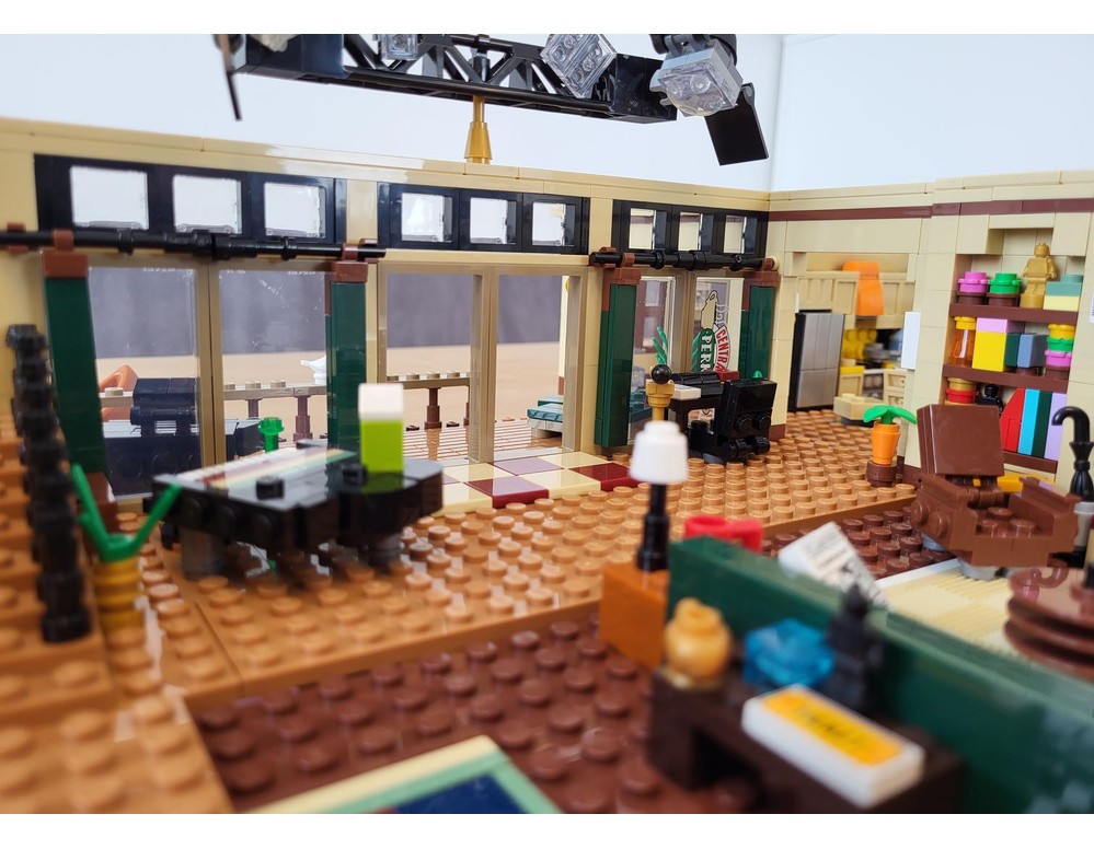 LEGO MOC-130085 Two and a Half Men - Charlie's Malibu Beach House ...