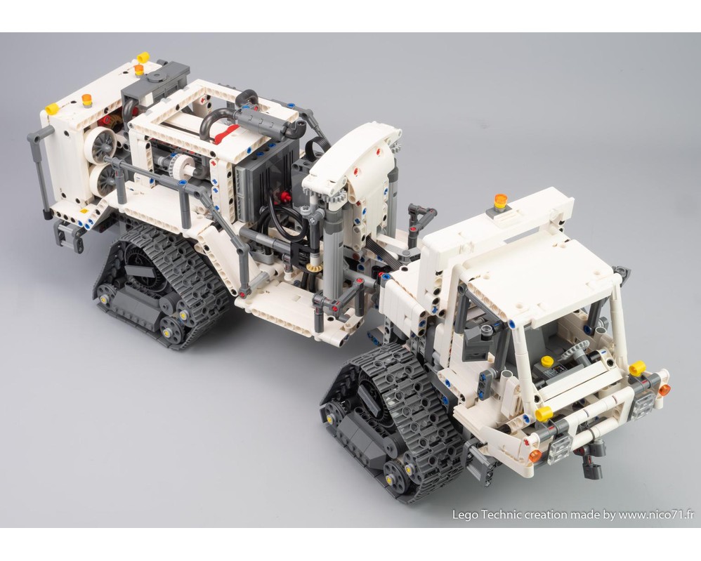 レベッカ LEGO MOC 42100 Alternate Super Pack (2in1) by Nico71