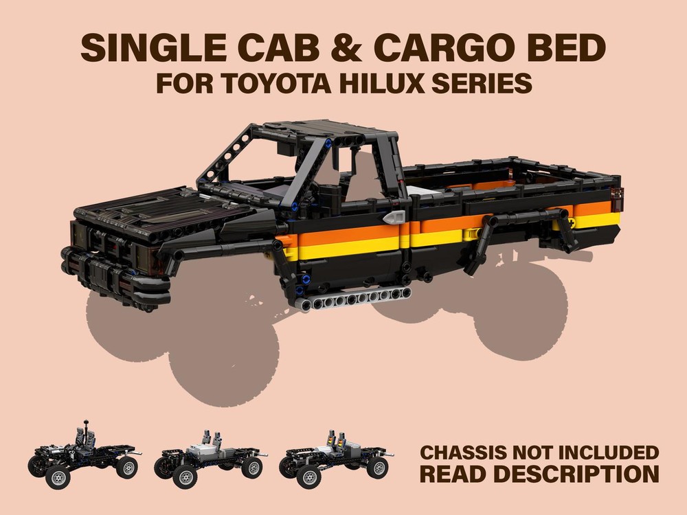 Lego technic toyota hilux hot sale