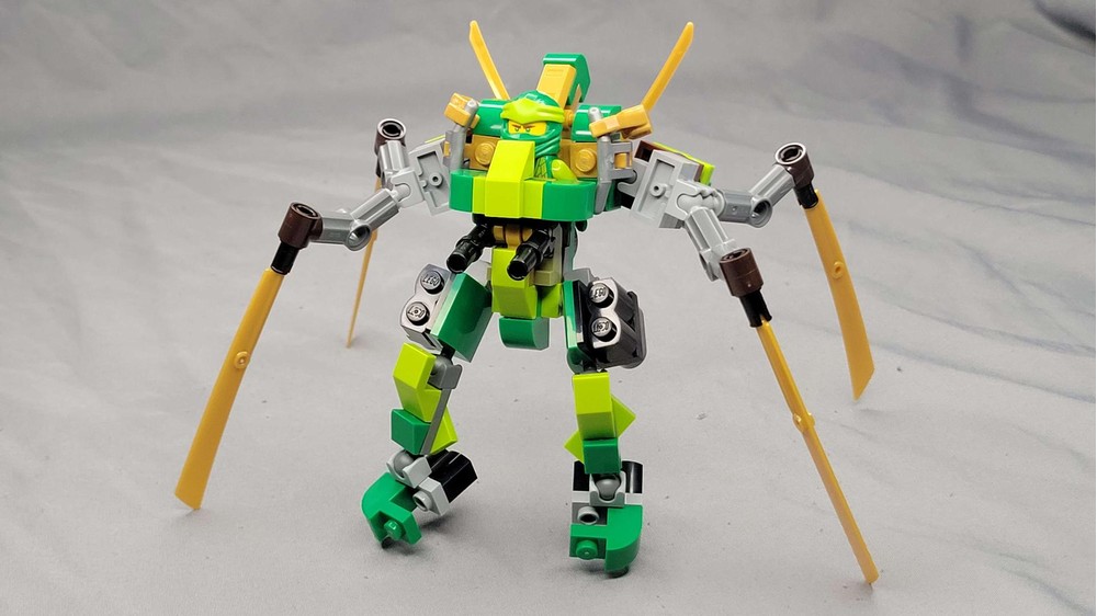 LEGO MOC Multi-Mech (30593 x2) by -Sparta- | Rebrickable - Build with LEGO