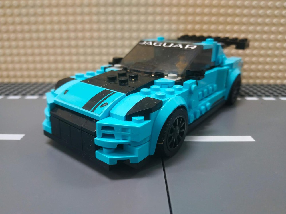 LEGO MOC 76898 Nissan GT-R R35 by ARJBros | Rebrickable - Build 