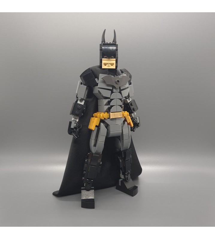 LEGO MOC Arkham: Bat-man by Moc_Lobster Rebrickable Build with
