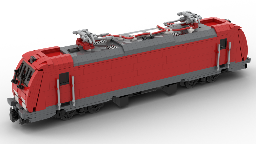 LEGO MOC Locomotive - BR 170 DB Schenker - MOC by Mimi68