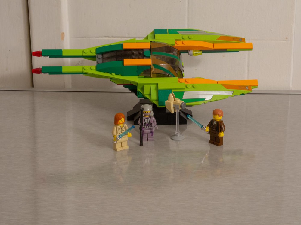 Lego zam wesell speeder sale